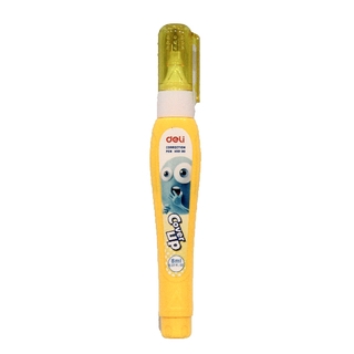 Bút Xóa 8 ml - Deli H10100 - Màu Vàng