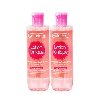 Nước Hoa Hồng Không Cồn Evoluderm 250ml