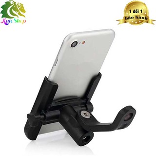 [HCM] Giá Đỡ Kẹp Điện Thoại Kim Loại Dành Cho Xe Máy S500
