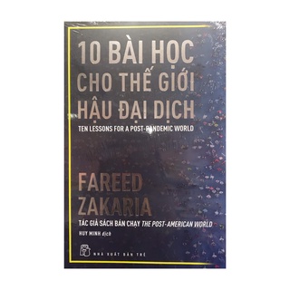 Sách - 10 bài học cho thế giới hậu đại dịch ( NXB Trẻ )