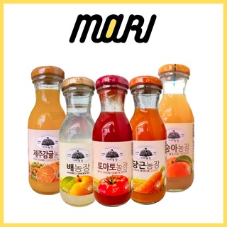 Nước ép trái cây Gaya Farm chai 180ml