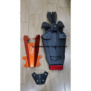 Dè sau EXCITER 150 kiểu mã lai tặng kèm pat nhôm KING DRAG