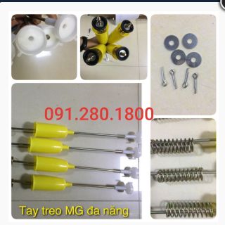 Quang treo máy giăt đa năng các hãng dưới 10kg