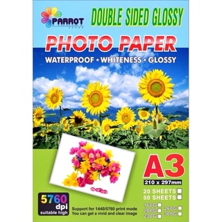 Giấy in PARROT A3 2 mặt 50 tờ/xấp