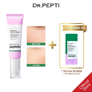 Kem dưỡng phục hồi da Dr Pepti Peptella Cica-Ut Cream 30ml