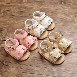 Giày Sandal Đế Mềm Thời Trang Dành Cho Bé Tập Đi