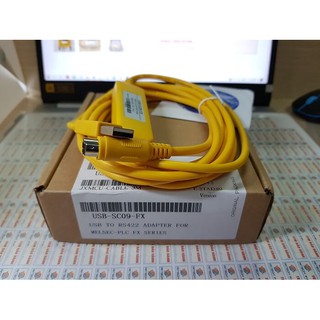 USB-SC09-FX, USB-SC09 Cáp PLC