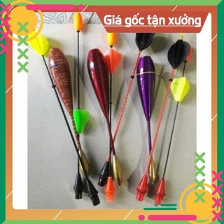 [SALE]  Phao Lục Chân Đồng 2 Ngọn Câu Đêm Ngày Kèm Pin Giá Siêu Rẻ