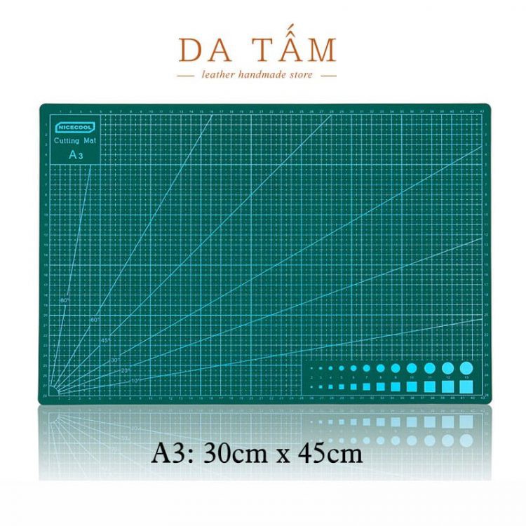 BẢNG CẮT TỰ LIỀN A4/A3