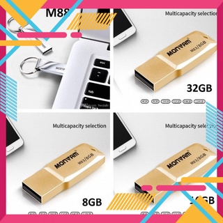 [5❤️][FREESHIP] USB MONVAM M83 - M88 (4GB - 8GB - 16GB - 32GB) CHÍNH HÃNG [HCM]