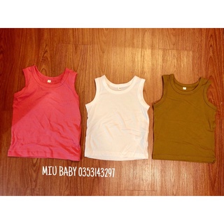 Ao ba lỗ mụji bé trai bé gái (sz 80-150)