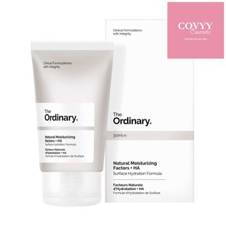 Kem Dưỡng Ẩm Tự Nhiên The Ordinary Natural Moisturizing Factors + HA 30ml