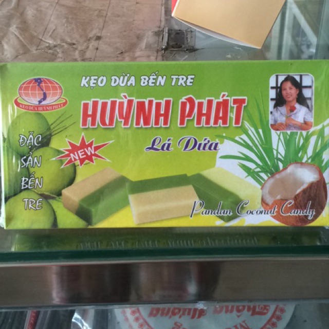 Kẹo dừa  huỳnh phát. hạnh thảo
