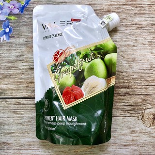 Kem hấp - ủ- xả phục hồi tóc bưởi Grapefruit siêu mềm mượt dạng túi 500ml (2021)