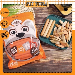 TAOBAO Pet Xúc Xích Cao Cấp Cho Chó Mèo Gói 30 Cây - PetTools