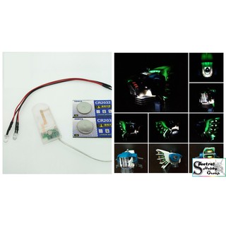 Phụ kiện led cho mô hình / gundam / cho MG F91 - 3 chế độ led