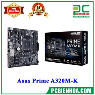 Bo Mạch Chủ ASUS PRIME A320MK mới chính hãng