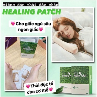 Miếng Dán Thải Chân Healing Patch Hàn Quốc