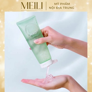 [Hỗ trợ sau tẩy lông, dưỡng ẩm] Gel lô hội NAO dưỡng ẩm tái tạo da đa năng dạng tuýt tinh chất lô hội 92% - Meili Beauty