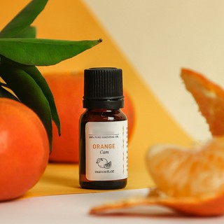 Tinh Dầu Vỏ Cam 10ml Tinh Dầu Thiên Nhiên (Hàng Hót 2021)