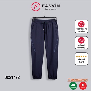 Quần thể thao nam Fasvin DC21472.HN vải gió chun bo gấu co dãn thoải mái
