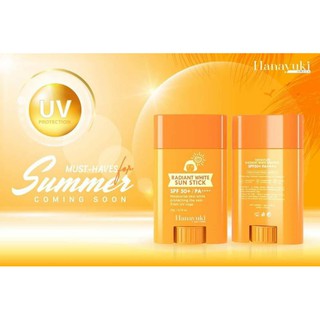 [CHÍNH HÃNG 100%] Sáp Chống Nắng Hanayuki - Chống Nắng SPF 50+ Giúp Trắng Da