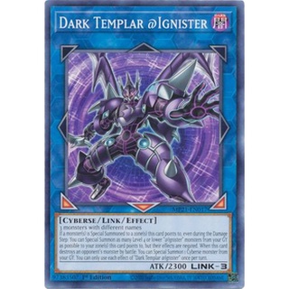 Thẻ bài Yugioh - TCG - Dark Templar @Ignister / MP21-EN017'