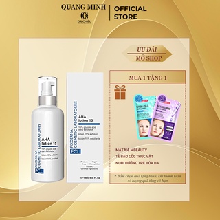 Dưỡng thể FCL - DƯỠNG BODY MẶT Tẩy tế bào chết, dưỡng ẩm cho da, đều màu da  FCL AHA LOTION 15 - 100ML