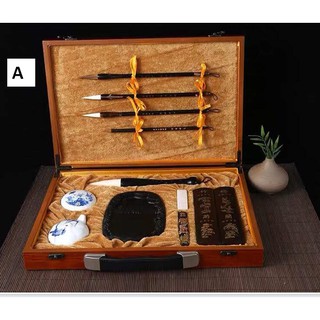 Bộ bút viết thư pháp (full phụ kiện)