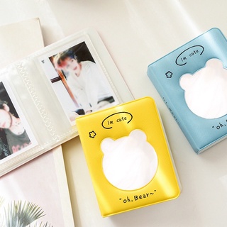 Collect book/ album 36 ảnh 3 inch - hình gấu I'm cute - dùng để sưu tầm và bảo quản photocard, ảnh polaroid