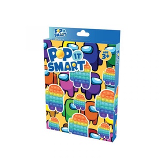 [Mã LIFEMKD153 giảm 100K đơn 499K] Đồ Chơi Pop It Smart Hình Among Us Cầu Vồng AMU/POP01/RNB
