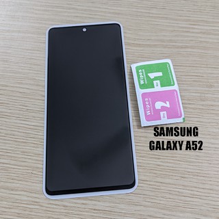 Kính cường lực chống nhìn trộm full màn hình Samsung Galaxy A52 (tặng miếng lau màn hình)