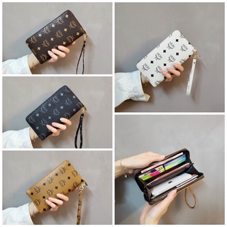 [Mã 153FASHIONSALE1 giảm 10k đơn từ 50k] Ví dài cầm tay MCM thời trang( hàng full hộp)