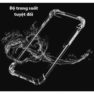 Ốp trong suốt chống sốc Xiaomi redmi note 9/Xiaomi note 9 pro