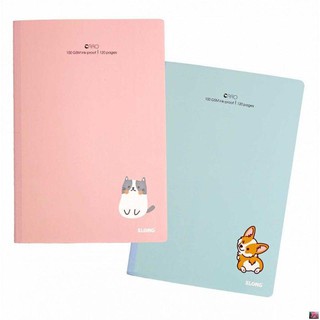 Vở may dán gáy Caro B5 - 120 trang; MS: 835 [CA]