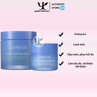 mặt nạ ngủ Laneige Water/Cica Sleeping Mask