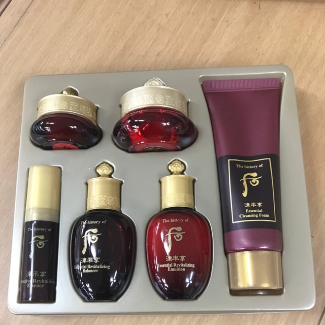 Set MinI Whoo Đỏ 6 sản phẩm