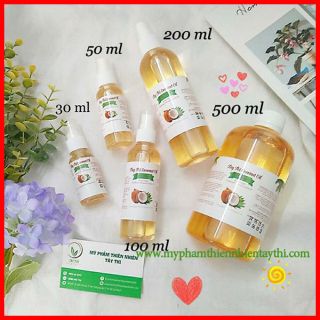 Dầu Dừa Nguyên Chất Đủ Loại