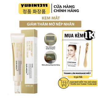 Kem Giảm Thâm Mắt Sur.Medic+ Perfection 100tm All In One Facial Eye Cream 35ml