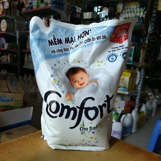 Nước xả vải COMFORT CHO DA NHẠY CẢM túi 2,8 l.