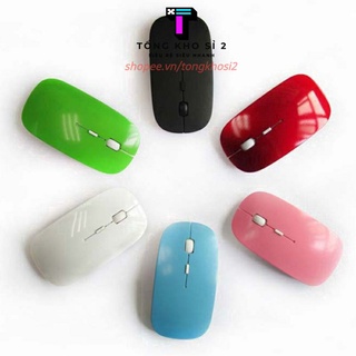PVN14806 Chuột không dây siêu mỏng 2.4GHz kèm đầu thu USB 2.0 T2