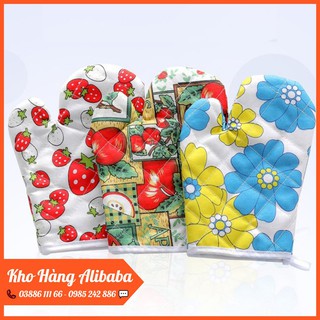 Găng tay bắc nồi chống nóng (1 chiếc)