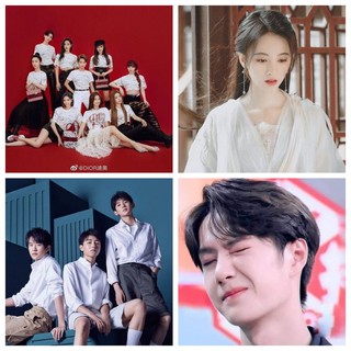 ( 1 tấm ) Poster idol in hình TFBOYS TẠ KHẢ DẦN THE NINE ảnh đẹp nhiều mẫu