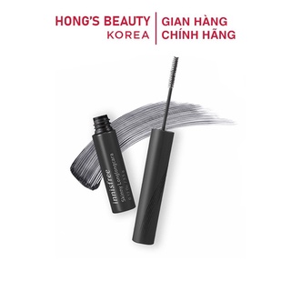 Chuốt mi chống nước, đầu cọ siêu mảnh Mascara Innisfreee Skinny Long Cara - HONGS BEAUTY