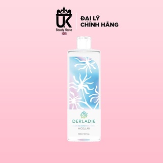 Nước Tẩy Trang Làm Sạch Da, Dịu Nhẹ Derladie Cleansing Water Witch Hazel Micellar 500ml