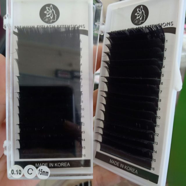 Mi lụa C0.10 khay 16 line