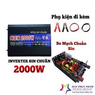 Máy Kích Điện Inverter 2000W Sin Chuẩn