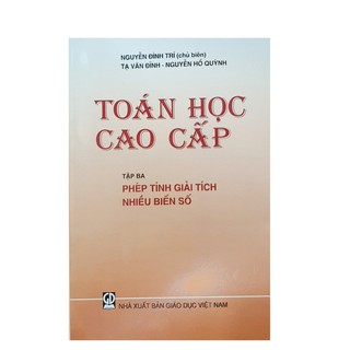 Sách Toán học cao cấp ( tập 3)