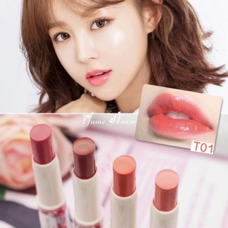 [AUTH] Son Canmake Stay on Balm T01 hồng cam nhẹ nhàng nội địa Nhật