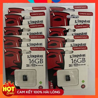 Thẻ nhớ micro SD KT 16GB class 10 P.Phối bởi FTT Vĩnh xuân